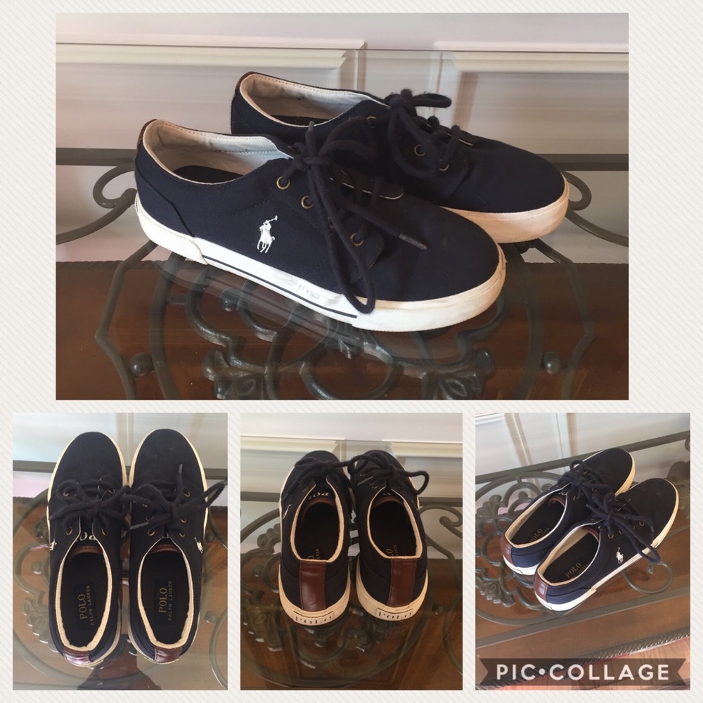 Boys Polo shoes 👞